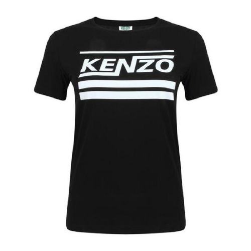  KENZO/高田賢三 女士白色棉質(zhì)短袖T恤 F852TS73999001 PLFSX