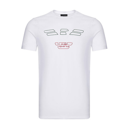 EmporioArmani/安普里奧阿瑪尼 棉質(zhì)圓領(lǐng)男士短袖T恤3Z1T901J11Z