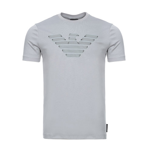 EmporioArmani/安普里奧阿瑪尼男士短袖T恤棉質(zhì)圓領(lǐng)短袖T恤6Z1TC01JPRZ