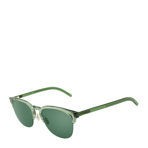 DIOR/迪奧 時尚 休閑 黛眉款 板材 半框 男女款太陽鏡 透明綠 黑色 多色可選 墨鏡 眼鏡 DIORFRACTION6F 55mm DIOR 迪奧