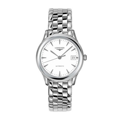 LONGINES/浪琴 軍旗系列 自動機械 男士手表 L4.774.4.12.6