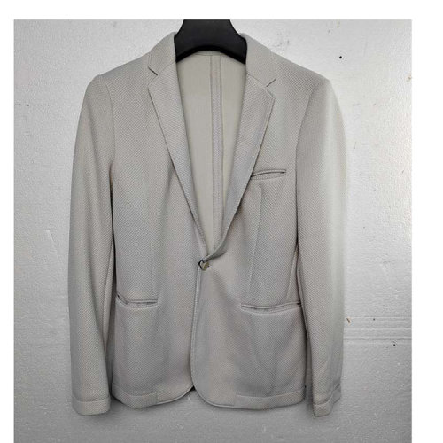 Emporio Armani/安普里奧阿瑪尼 男士西服 N1G830 N1374（瑕疵折扣）