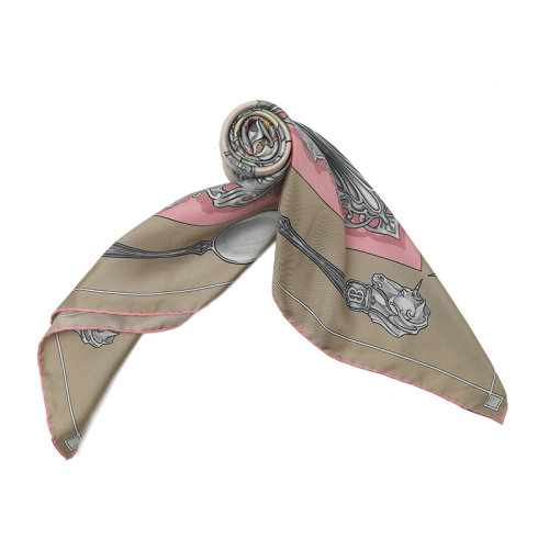 BURBERRY/博柏利女士桑蠶絲方絲巾8057112