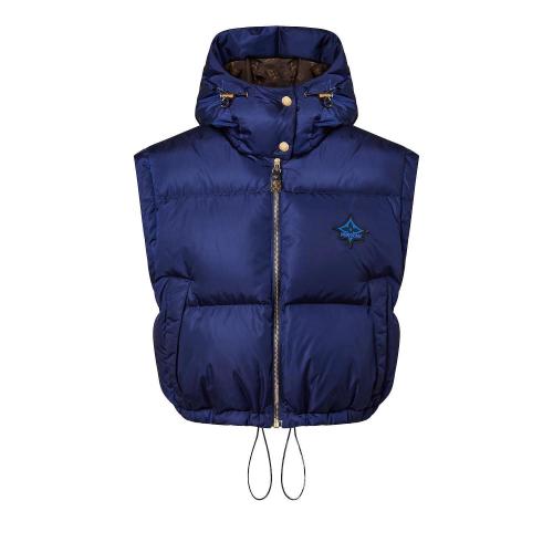  LV路易威登 22年秋冬 女士 羽絨服 DOUDOUNE SANS MANCHES EN NYLON RECYCLé 1AAONK 1AAONJ 1