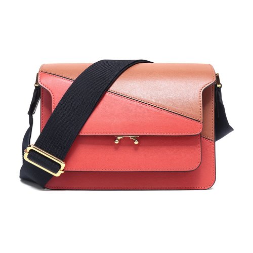 MARNI/瑪尼 女士單肩包 牛皮斜挎 SBMPN09LT2 LV717