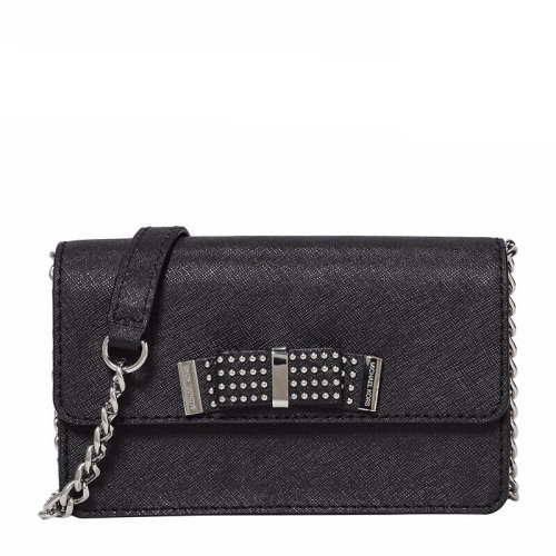 Michael Kors/邁克·科爾斯 女士 女包 黑色牛皮斜挎包單肩包 32F4SDPC1L001 HJH0034C