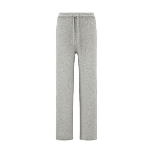  MONCLER蒙可蒙克萊 22年秋冬 女士 休閑褲 Cashmere Blend Trackpants H20939L00004M2079930