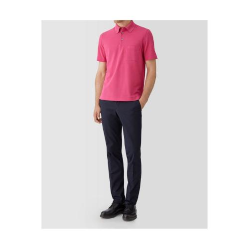  HERMES愛馬仕  男士 短袖Polo Polo boutonne broderie H H072325HA53ME 預定商品1-3周發(fā)貨