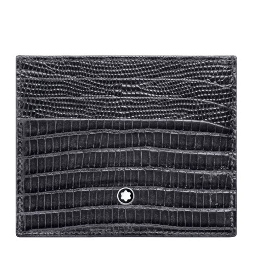 MontBlanc/萬寶龍 男士商務(wù)時(shí)尚小牛皮卡包卡夾錢夾名片夾 多色可選 116297/116298