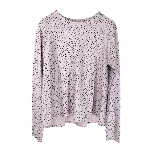 Emporio Armani/安普里奧阿瑪尼 女士粉色長袖T   6Z2M6W2