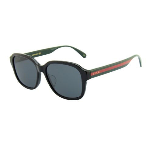 GUCCI/古馳織帶系列 紅綠鏡腿 時尚 復古 優(yōu)雅 方圓形 板材 經(jīng)典大框顯瘦 男女款 太陽鏡  墨鏡 眼鏡 GG0929SA 57mm GUCCI 古馳