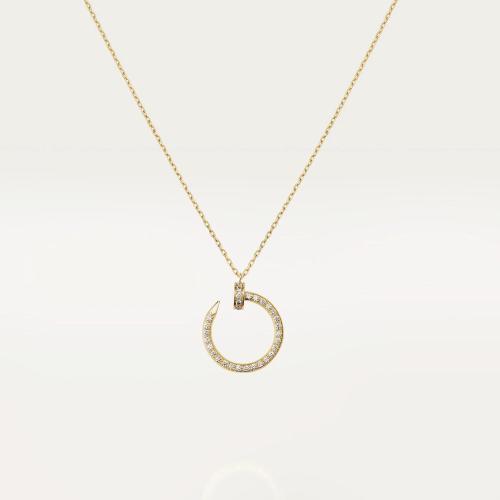  CARTIER 22年秋冬 女士 項鏈 Juste un Clou項鏈 18K黃金