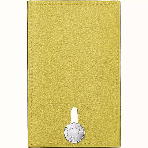  HERMES愛(ài)馬仕 22年秋冬 女士 卡包 Porte-cartes Diabolo H078297CK9R