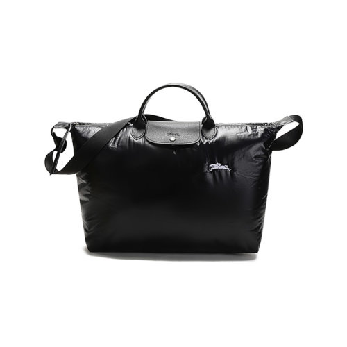 Longchamp/瓏驤 男女同款LE PLIAGE系列大號織物短柄手提單肩斜挎包旅行包餃子包 1624 HYA