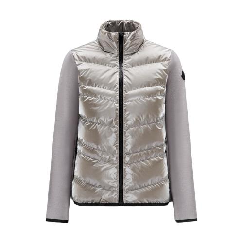  MONCLER蒙可蒙克萊 22年秋冬 女士 羽絨服 Padded Wool Cardigan H20939B00008M1131915