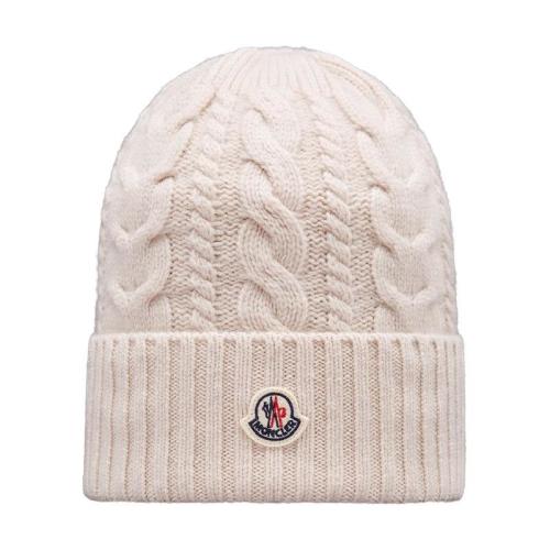  MONCLER蒙可蒙克萊 22年秋冬 女士 帽子 Wool %26 Cashmere Beanie H20933B00059A9328216