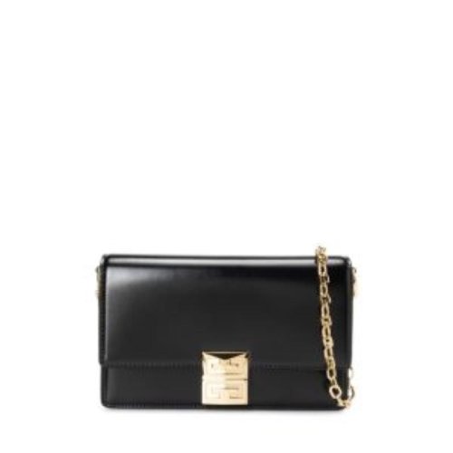  Givenchy/紀(jì)梵希 女士黑色皮革單肩包 BB50HEB15T 001 PLSX