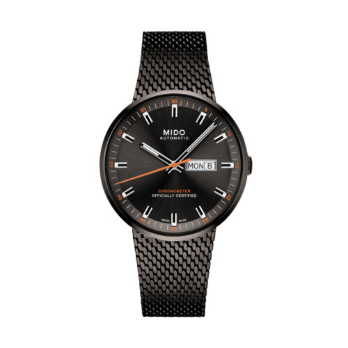  mido/美度  指揮官系列自動機(jī)械男士黑色腕表42.00毫米 M031.631.33.061.00