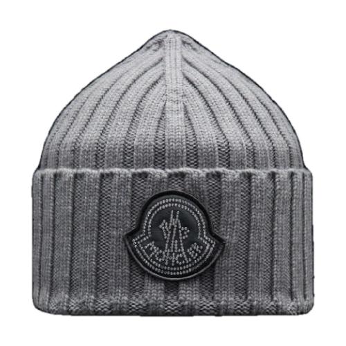  MONCLER蒙可蒙克萊 22年秋冬 女士 帽子 Wool Beanie H20933B00048M1131942