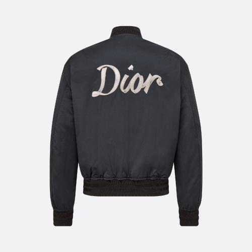  DIOR迪奧 22年秋冬 男士 夾克 飛行員夾克 143C432C5563_C980