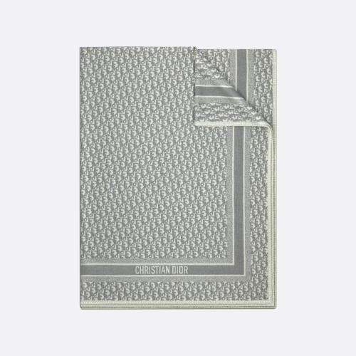  DIOR迪奧 22年秋冬 女士 披肩 Plaid Dior Oblique 22DOB350I040_C810