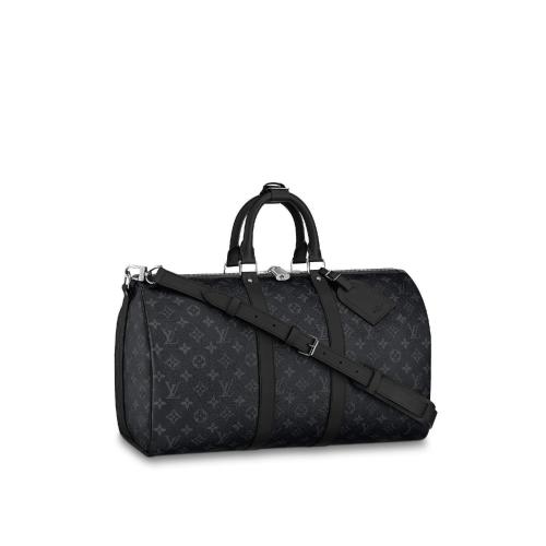  LV路易威登 22年秋冬 男士 旅行包 Keepall 45 旅行袋（配肩帶） M40569 預(yù)定商品2-6周發(fā)貨