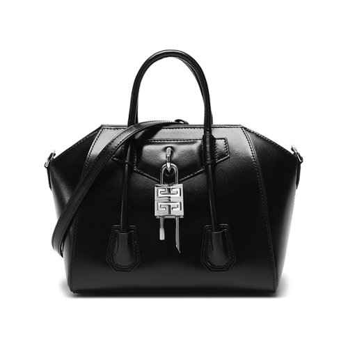 Givenchy/紀(jì)梵希 女士牛皮革ANTIGONA LOCK手提單肩斜挎包迷你款 BB50J0B00D