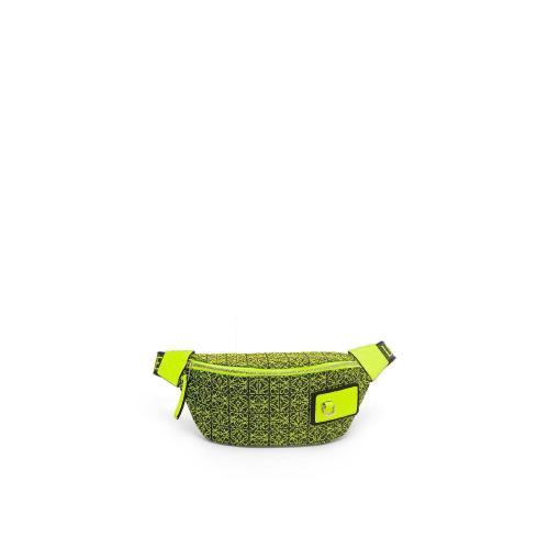  LOEWE羅意威 22年秋冬 男士 腰包 Bumbag in Anagram jacquard and calfskin B687W75X16-2728