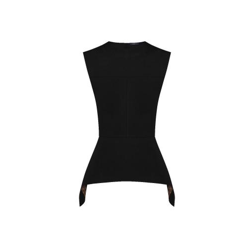  LV路易威登 22年秋冬 女士 短袖襯衫 褶飾上衣 1A7VTQ 1A7VTO 1A7VTP 1A7VTR 1A7VTN 1A7VTS