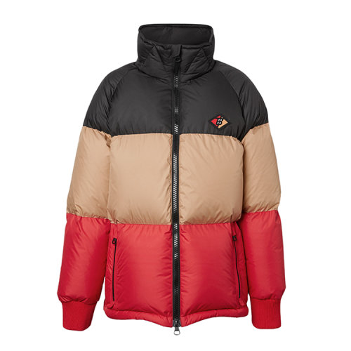 BURBERRY/博柏利 徽標(biāo)圖案條紋女士羽絨服 8023325 1