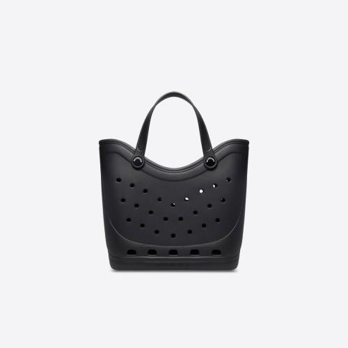  BALENCIAGA巴黎世家 22年秋冬 女士 手提包 CROCS? 大號托特包 702266210CC1000