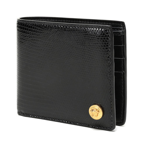 VERSACE/范思哲 男士皮質(zhì)錢包錢夾 DPU2463 DLIZ3
