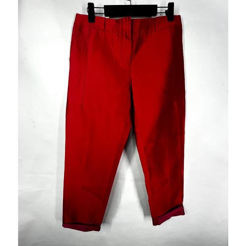 Giorgio Armani/喬治阿瑪尼紅色女士休閑褲NAP01WNA172