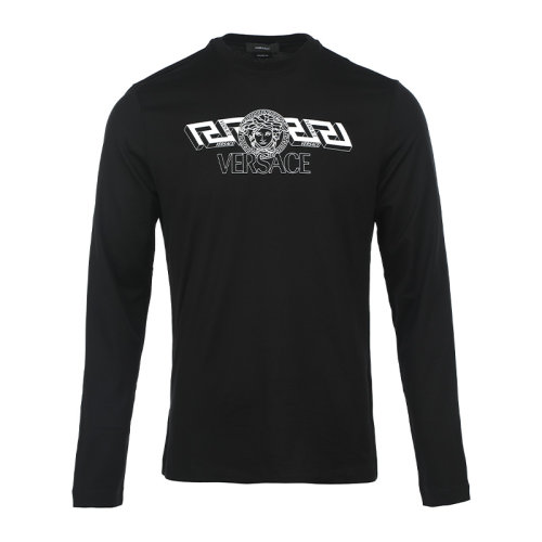 VERSACE/范思哲男士長袖T恤10042291A02800