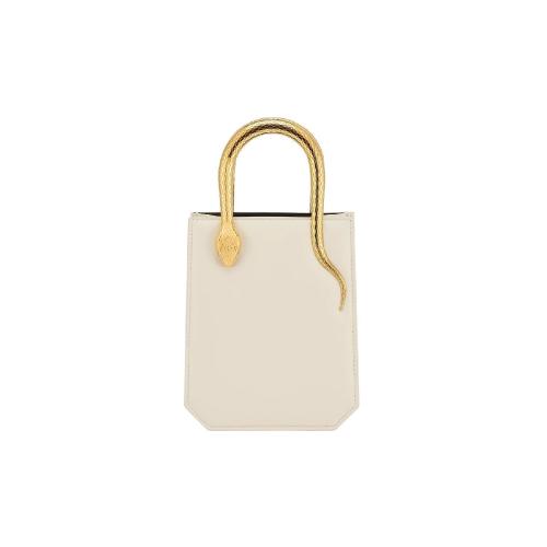  BVLGARI寶格麗 22年秋冬 女士 手提包 SERPENTINE CABAS 292111292111