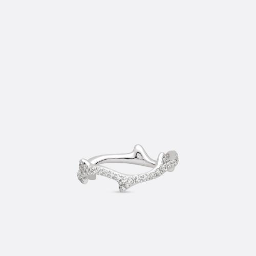  DIOR迪奧 22年春夏 女士 戒指 Bois de Rose 戒指 JBDR95007_0000 預(yù)定商品1-3周發(fā)貨