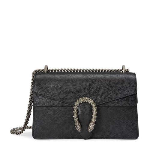 GUCCI 古馳 Dionysus系列 女士牛皮單肩包斜挎包酒神包