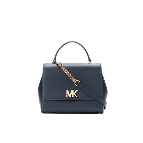  Michael Kors/邁克·科爾斯 女士藍(lán)色皮革單肩包 30S8GOXS2L 414 PLSX