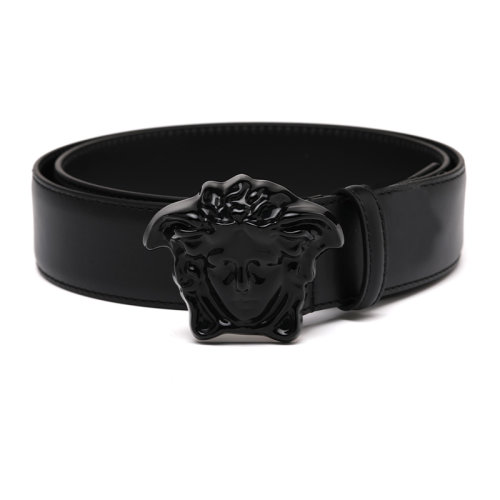 VERSACE/范思哲 美杜莎牛皮革帶扣式男士皮帶腰帶DCU4140DVTP1K4