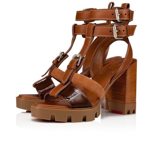  CL紅底鞋 22年秋冬 女士 高跟涼鞋 Rangerissima Lug 3220292c229