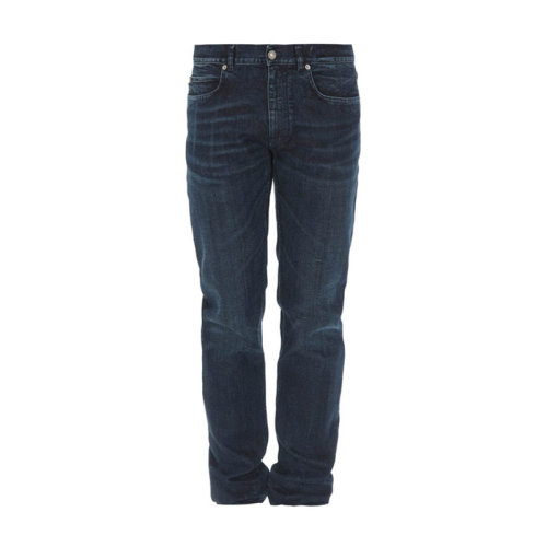 VERSACE/范思哲  男褲 時尚 男士藍色棉質牛仔褲 A81834A-4A22876-A812