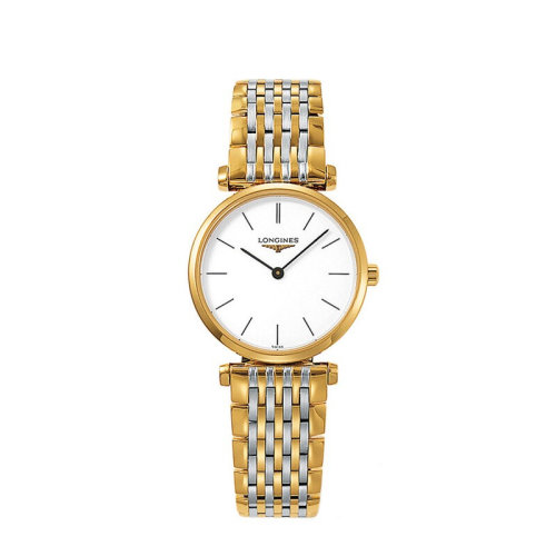LONGINES/浪琴 嘉嵐系列 女士石英腕表 L4.209.2.12.7