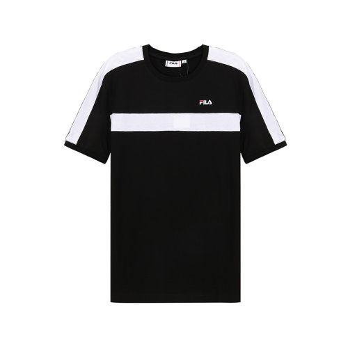 FILA/斐樂 男士棉質(zhì)圓領短袖T恤 687238