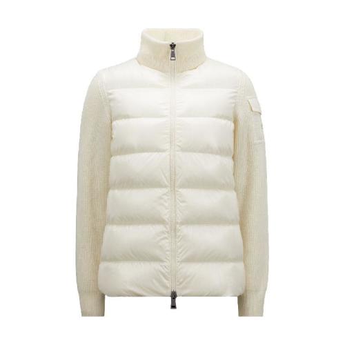  MONCLER蒙可蒙克萊 22年秋冬 女士 羽絨服 Padded Wool Cardigan H20939B00026M1131034