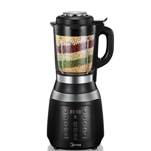 Midea/美的破壁機BL1036A家用1.75L多功能加熱豆?jié){輔食料理機