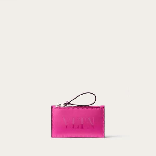  VALENTINO華倫天奴 22年秋冬 男士 卡包 PORTE-CARTES VLTN EN CUIR DE VEAU 1Y0P0540CCVUWT