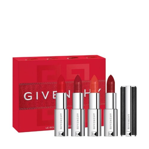 圣誕好禮Givenchy/紀(jì)梵希高定唇膏迷你4支裝1.5G*4（N306+N307+N304+N333）