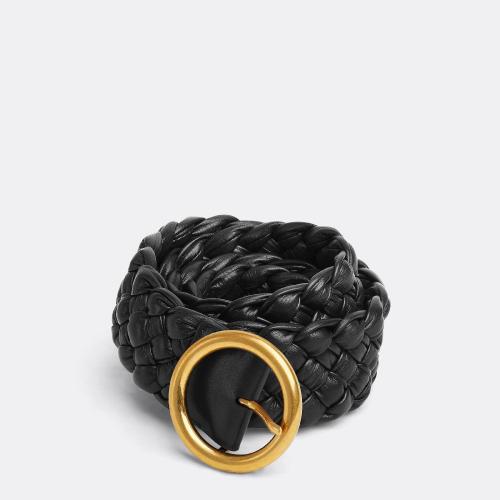  BV葆蝶家 22年秋冬 女士 腰帶 ceinture foulard intreccio 715635V2F418425