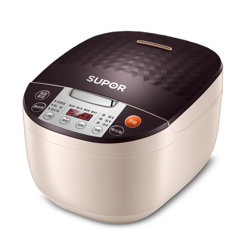supor/蘇泊爾 智能電飯煲SF40FC82 預(yù)約電飯鍋 4L陶晶不沾內(nèi)膽多口感