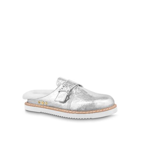 LV路易威登 22年秋冬 男士 拖鞋 Mule LV Easy 1A9INL 1A9INN 1A9INP 1A9IND 1A9INF 1A9INH 1A